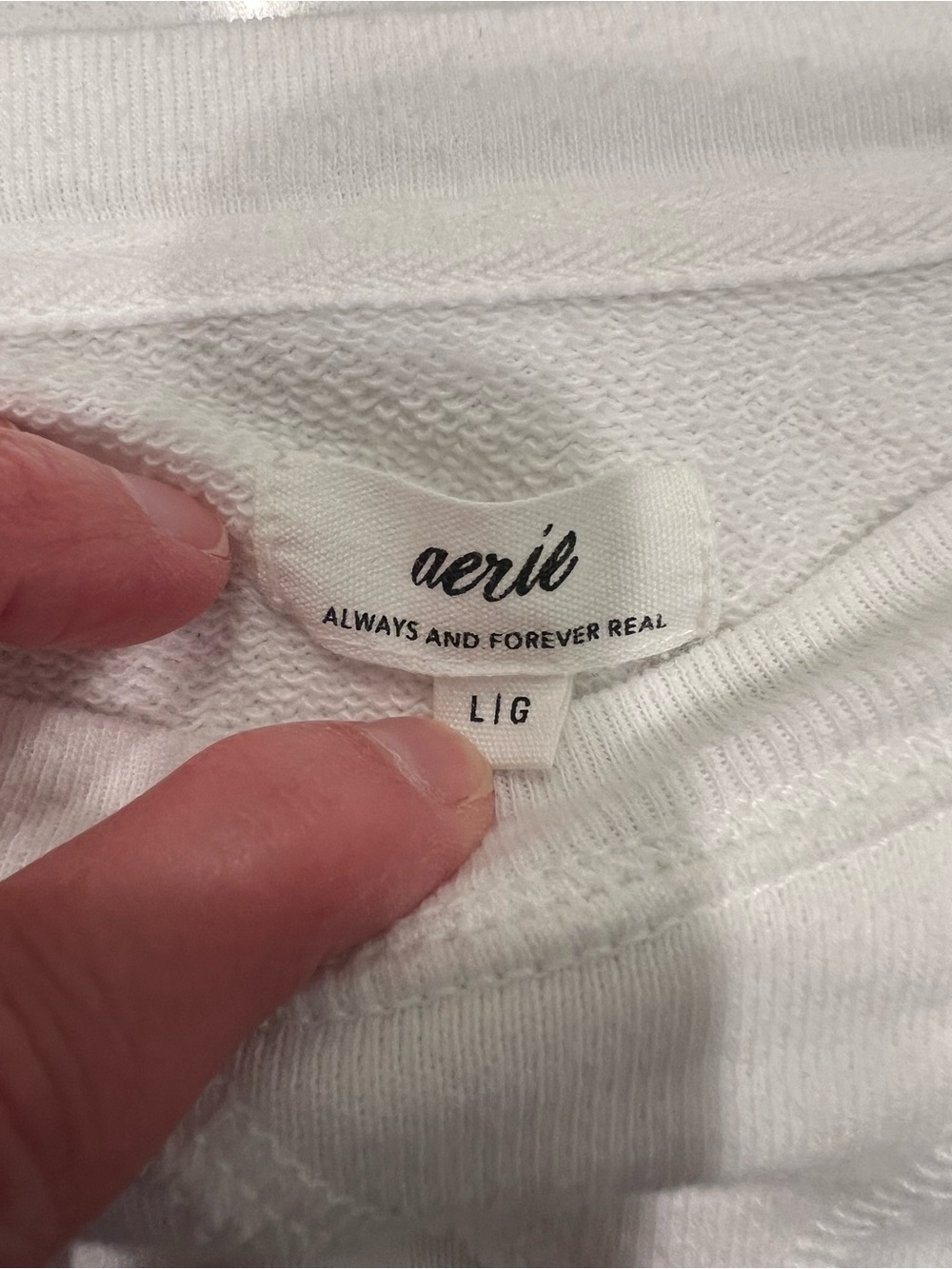 Aerie Puff Sleeve Sweatshirt - Picture 3 of 4